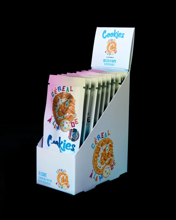 Cereal A La Mode Cookies Disposable Cart Live Terpenes
