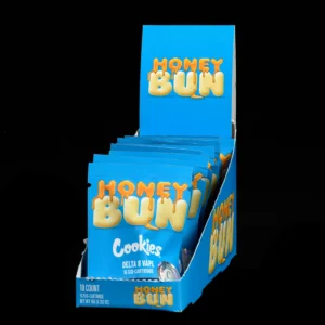 Honey Bun Cookies Cart