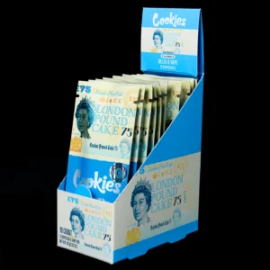 London Pound Cake 75 Cookies Disposable Cart Live Terpenes